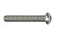 Parafuso Allen Cabeça Abaulada M5 x 20 Aço Inox (Embalagem 20 peças) - Imagem 2