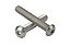 Parafuso Allen Cabeça Abaulada M5 x 20 Aço Inox (Embalagem 20 peças) - Imagem 4