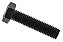 Parafuso Sextavado Rosca Inteira M10 x 40mm Aço 8.8 (Embalagem 20 peças) - Imagem 2