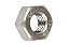 Porca Sextavada M10 Aço Inox 316 (Embalagem 10 peças) - Imagem 1