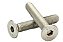 Parafuso Allen Cabeça Chata M4 x 35 Inox (Embalagem 20 peças) - Imagem 4