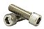 Parafuso Allen Cabeça Cilíndrica M4 x 25 Aço Inox (Embalagem 20 peças) - Imagem 4