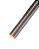 Barra Roscada M16 MB P-1,50 x 1 Metro Rosca Fina Aço SAE 1045 - Imagem 1