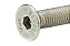 Parafuso Allen Cabeça Chata M4 x 12 Inox (Embalagem 20 peças) - Imagem 2