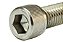Parafuso Allen Cabeça Cilíndrica M8 x 80 Aço Inox (Embalagem 6 peças) - Imagem 2