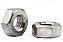 Porca Sextavada 1/8 UNC - CH 5/16 Aço Inox (Embalagem 50 peças) - Imagem 2
