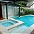Pedra Aquamarine Natural 10X10 - ( Preço /m² ) - Imagem 1