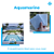 Pedra Aquamarine Natural 10X10 - ( Preço /m² ) - Imagem 4