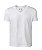 Camiseta Basic Branca Gola V - Imagem 1
