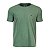 Camiseta Basic Verde Gola Careca - Imagem 1