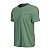Camiseta Basic Verde Gola Careca - Imagem 2