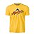 Camiseta Estampada Made in Mato Gola Careca Amarelo 1 - Imagem 1