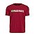 Camiseta Masculina Estampada Made in Mato Gola Careca Vermelho - Imagem 1
