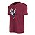 Camiseta Masculina Estampada Made in Mato Gola Careca Vermelho - Imagem 2