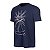 Camiseta Estampada Masculina Azul Marinho Roda de Caroça - Imagem 2