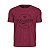 Camiseta Masculina Estampada Made in Mato Gola Careca Vermelho - Imagem 1