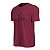 Camiseta Masculina Estampada Made in Mato Gola Careca Vermelho - Imagem 2
