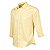 Camisa Masculina Made in Mato Basica Amarelo sem bolso - Imagem 2