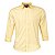 Camisa Masculina Made in Mato Basica Amarelo sem bolso - Imagem 1