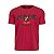 Camiseta Estampada Made in Mato Gola Careca Vermelho - Imagem 1