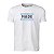 Camiseta Masculina Estampada Made in Mato Gola Careca Branco - Imagem 1