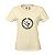 Tshirt Estampada Feminina Amarela Circle Company - Imagem 1