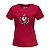 Tshirt Estampada Feminina Vermelha Circle Company - Imagem 1