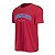 Camiseta Masculina Estampada Made in Mato Gola Careca Vermelha - Imagem 2