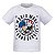Camiseta Estampada Infantil Galo Globo Branca - Imagem 1