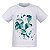Camiseta Estampada Infantil Made Mosaico Branca - Imagem 1