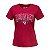 Tshirt Estampada Feminina Vermelha Company Rubrica - Imagem 1