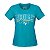 Tshirt Estampada Feminina Azul Company Rubrica - Imagem 1