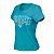 Tshirt Estampada Feminina Azul Company Rubrica - Imagem 2