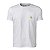 Camiseta Estampada Masculina Brazão Ornamental Branco - Imagem 1