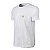 Camiseta Estampada Masculina Brazão Ornamental Branco - Imagem 2