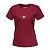 Tshirt Estampada Feminina Brazão Ornamental Vermelho - Imagem 3