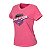 Tshirt Estampada Feminina Stone Rosa - Imagem 1