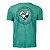 Camiseta Estampada Masculina Stone Verde Água - Imagem 2