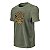 Camiseta Estampada Masculina Stone Militar - Imagem 2