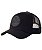 Boné Made in Mato Trucker Black Front - Imagem 2