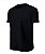 Camiseta Basic Preto Gola Careca - Imagem 2