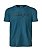 Camiseta Estampada Made in Mato Masculina Azul Petróleo - Imagem 1