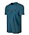 Camiseta Estampada Made in Mato Masculina Azul Petróleo - Imagem 2