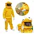 Conjunto Apicultor Profissional Sayro Tam G - Imagem 2