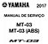 Manual De Serviço Yamaha Mt-03 Mt 03 Abs 2017 - Imagem 1