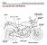 Manual De Serviço Honda Cb 600 F Hornet 2008 2011 - Imagem 5