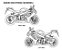 Manual De Serviço Suzuki GSXR 750 SRAD 2006 a 2010 - Imagem 3