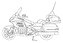 Manual De Serviço Honda Goldwing Gl 1800 2002 - Imagem 1