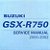 Manual De Serviço Suzuki GSXR 750 SRAD de 2000 a 2002 - Imagem 1
