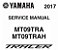 Manual De Serviço Yamaha MT-09 MT09 Tracer 2017 - Imagem 1